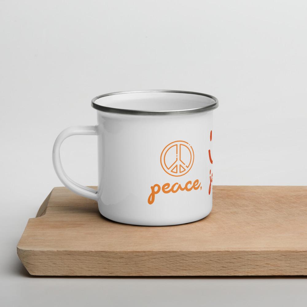 Peace & Joy - Campfire Mug