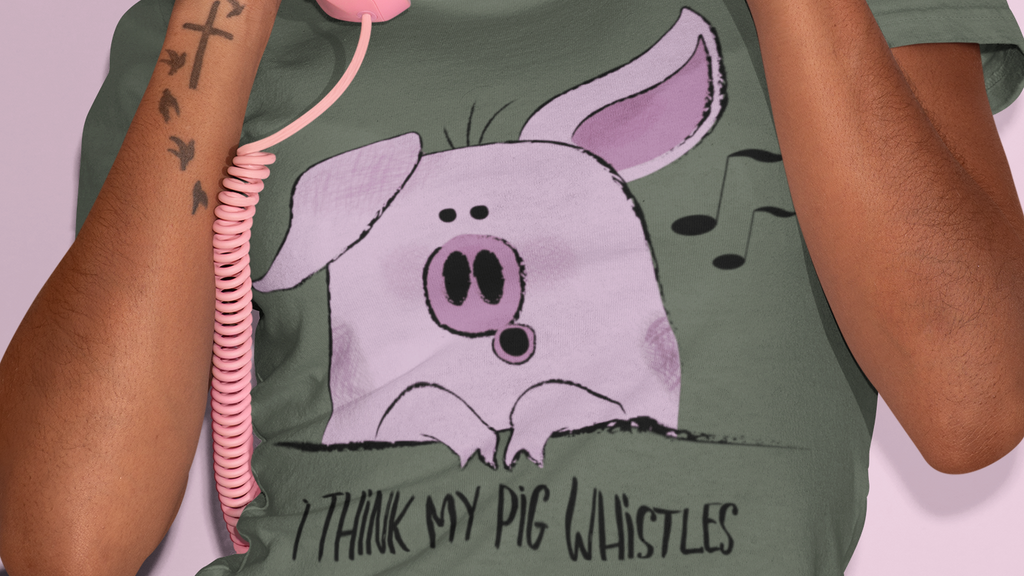 Ich glaube mein Schwein pfeift (I think my pig whistles)