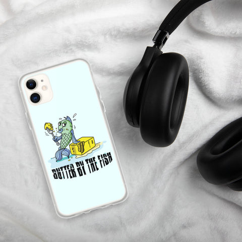 Butter by the Fish phone cover iPhone Case 11
