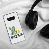 Butter by the fish Samsung galaxy phone cover