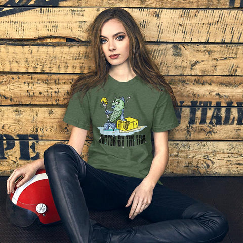 Butter by the fish T shirt