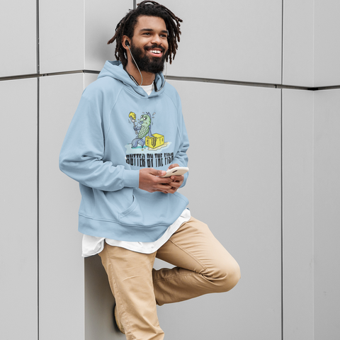 Butter by the fish hoodie sweater