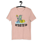 Butter by the fish shirt