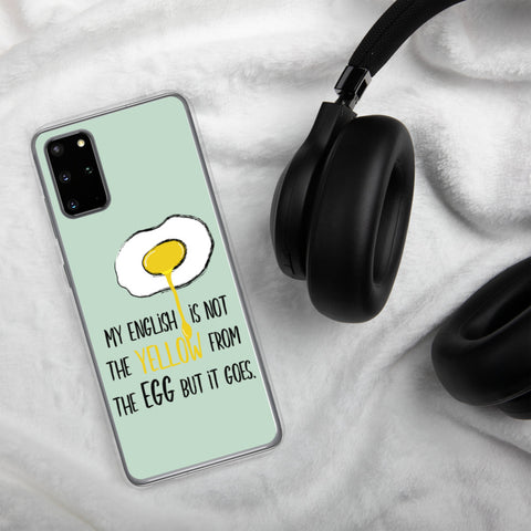 English not the Yellow from the Egg Samsung Case