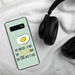 English not the Yellow from the Egg Samsung Case