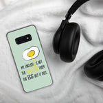 English not the Yellow from the Egg Samsung Case