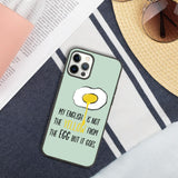 English is not the yellow from the egg but it goes phonecase