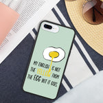 English is not the yellow from the egg but it goes phonecover