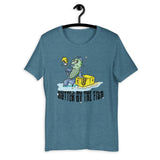 Funny german expressions butter bei die fische tshirt