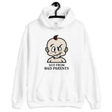 Funny german saying not from bad parents hoodie