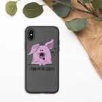 Ich glaube mein Schwein pfeift handyhulle iPhone XR