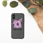 Ich glaube mein Schwein pfeift handyhulle iPhone XXS