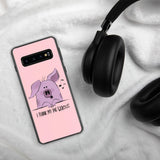 Ich glaub mein schwein pfeift handyhulle Samsung Galaxy S10