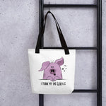 I think my pig whistles bag