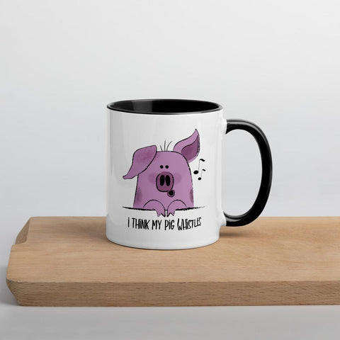 i think my pig whistles cup