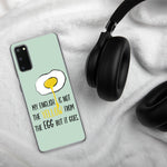 English not the Yellow from the Egg Samsung Case