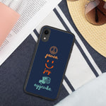 Peace_Joy_Eggcake phone cover Iphone XR