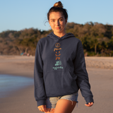 Peace joy eggcake hoodie