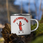 That is wurst to me mug