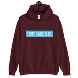 Heute mach ich blau pulli pullover maroon