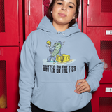 butter bei die fische pullover damen hell blau