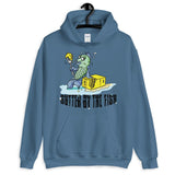 Butter bei die Fische pulli frauen indigo blau