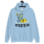 Butter bei die Fische sweater damen hell blau