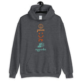 deutsche sprichworter Friede Freude Eierkuchen hoodie.