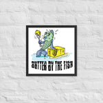 Butter by the Fish Framed Poster