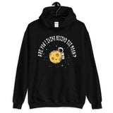 funny german saying Lebst du hinter dem Mond Pulli