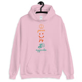 funny german saying peace joy eggcake hoodie.