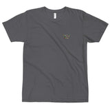 go where the ppeper grows mans grey tee