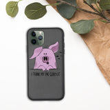 i think my pig whistles biodegradable phonecase iphone 11 pro