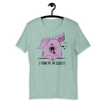 i think my pig whistles tee