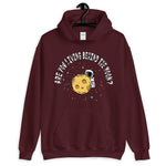 Lebst du hinter dem Mond pullover dame marone 