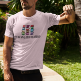 You have not all Cups in the Cupboard Premium T-Shirt