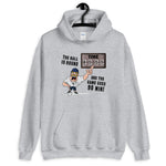 The Ball Is Round And The Game Goes 90 Mins Hoodie